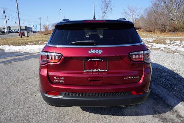 used 2022 Jeep Compass car, priced at $26,450