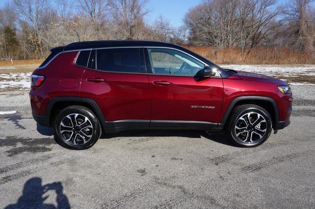 used 2022 Jeep Compass car, priced at $26,450