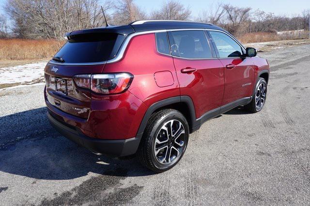 used 2022 Jeep Compass car, priced at $26,450