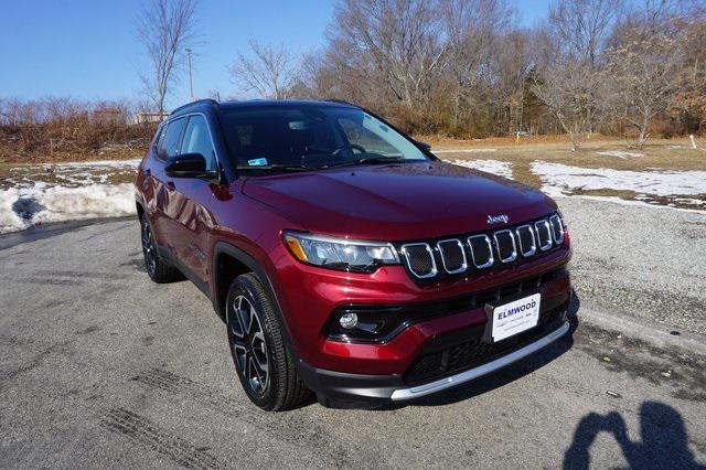 used 2022 Jeep Compass car, priced at $26,450