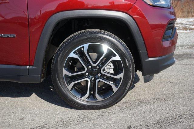 used 2022 Jeep Compass car, priced at $26,450