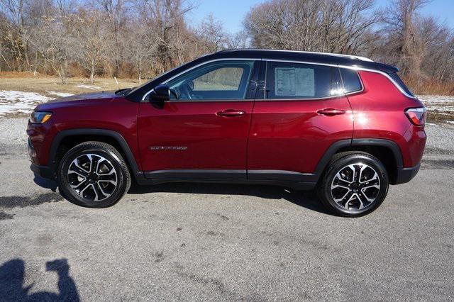 used 2022 Jeep Compass car, priced at $26,450