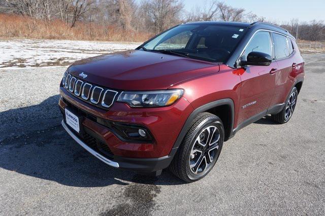 used 2022 Jeep Compass car, priced at $26,450