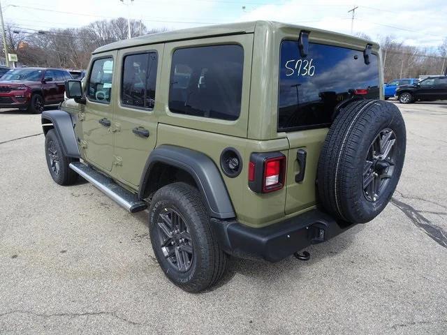 new 2025 Jeep Wrangler car, priced at $51,840