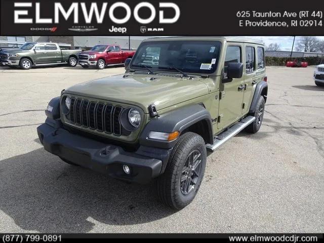 new 2025 Jeep Wrangler car, priced at $51,840