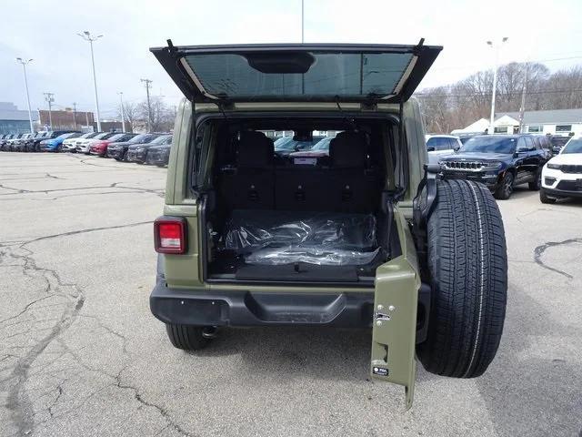 new 2025 Jeep Wrangler car, priced at $51,840