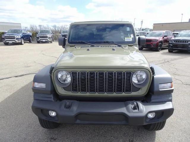 new 2025 Jeep Wrangler car, priced at $51,840