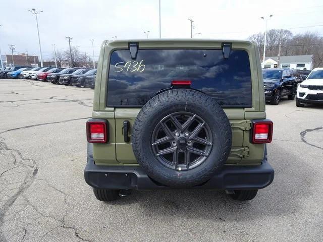 new 2025 Jeep Wrangler car, priced at $51,840