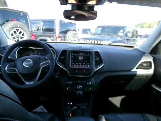 used 2022 Jeep Cherokee car, priced at $23,995