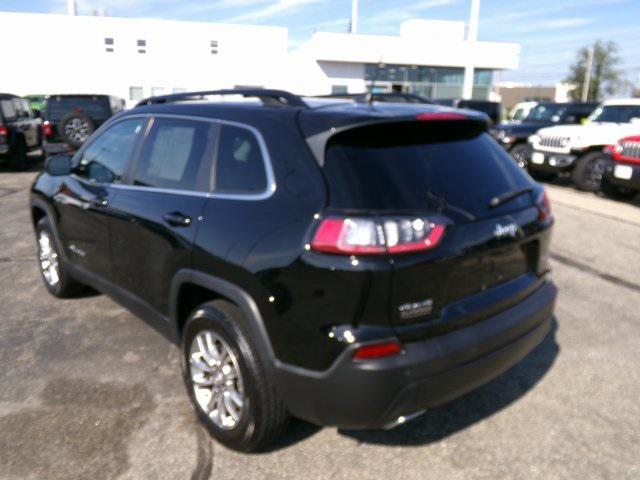 used 2022 Jeep Cherokee car, priced at $23,995