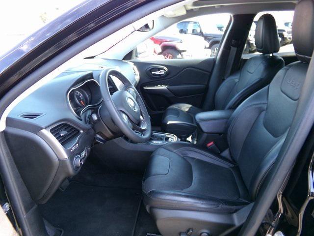 used 2022 Jeep Cherokee car, priced at $23,995