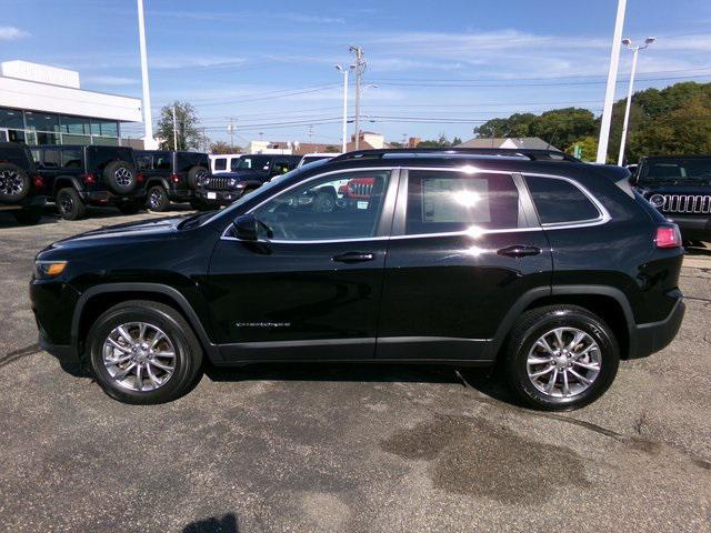 used 2022 Jeep Cherokee car, priced at $23,995
