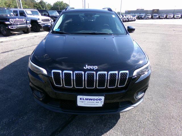 used 2022 Jeep Cherokee car, priced at $23,995