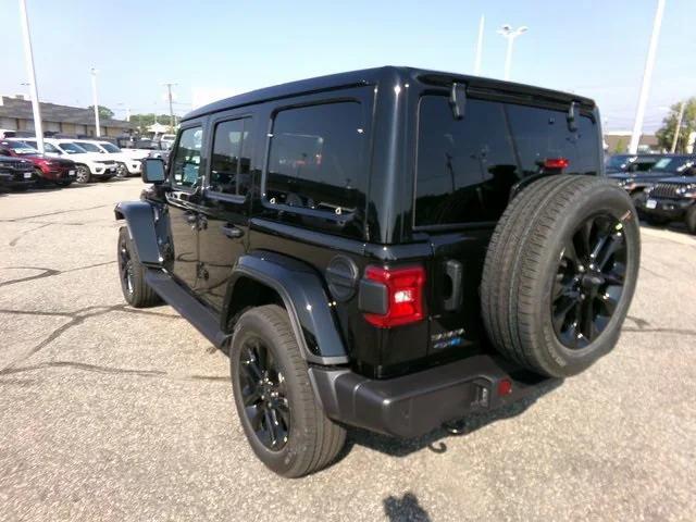 new 2025 Jeep Wrangler 4xe car, priced at $61,042