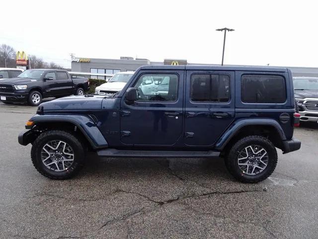 new 2025 Jeep Wrangler car, priced at $52,410