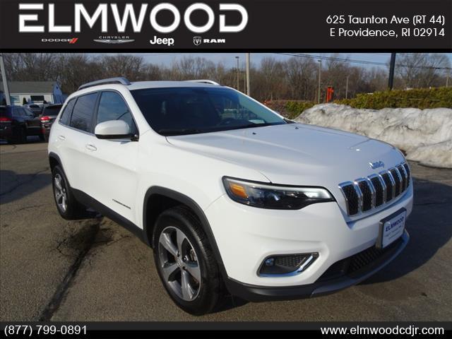 used 2019 Jeep Cherokee car, priced at $15,995