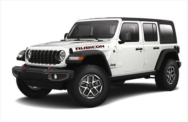new 2024 Jeep Wrangler car, priced at $64,840
