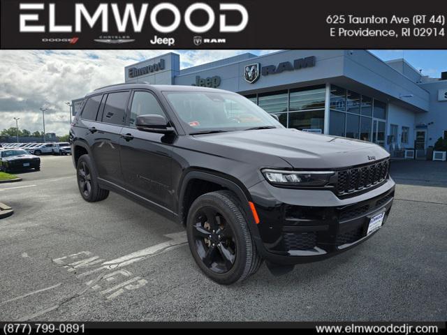 used 2022 Jeep Grand Cherokee L car, priced at $37,020