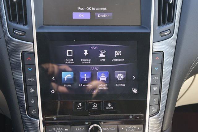 used 2019 INFINITI Q50 car, priced at $26,495