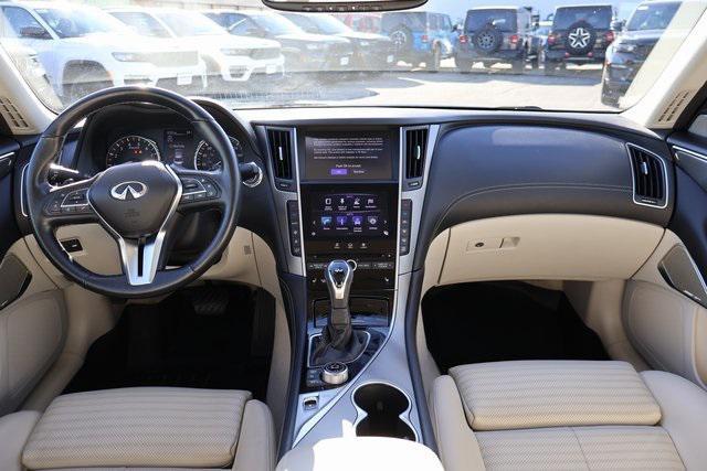 used 2019 INFINITI Q50 car, priced at $26,495