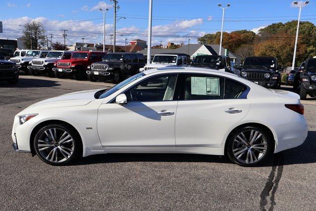 used 2019 INFINITI Q50 car, priced at $26,495