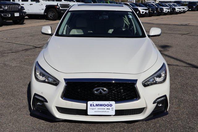 used 2019 INFINITI Q50 car, priced at $26,495