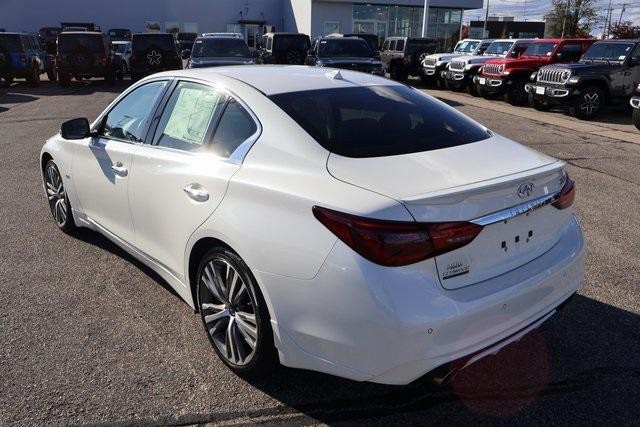 used 2019 INFINITI Q50 car, priced at $26,495
