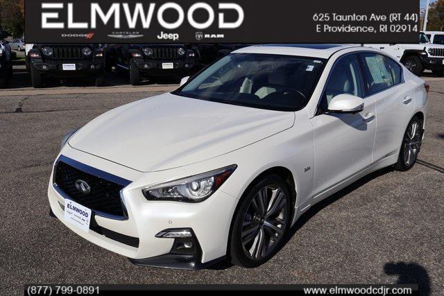 used 2019 INFINITI Q50 car, priced at $26,495