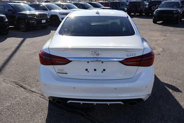 used 2019 INFINITI Q50 car, priced at $26,495