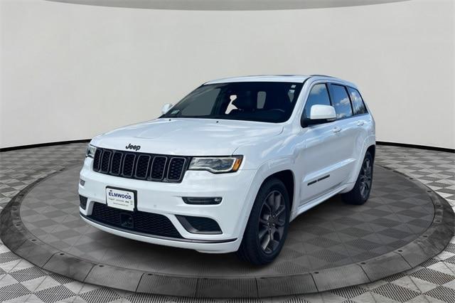 used 2021 Jeep Grand Cherokee car, priced at $34,999