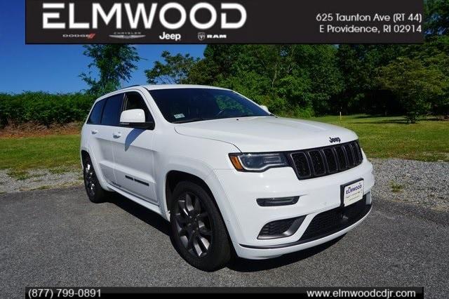 used 2021 Jeep Grand Cherokee car, priced at $34,777