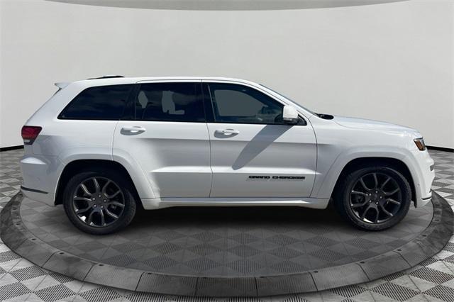 used 2021 Jeep Grand Cherokee car, priced at $35,395