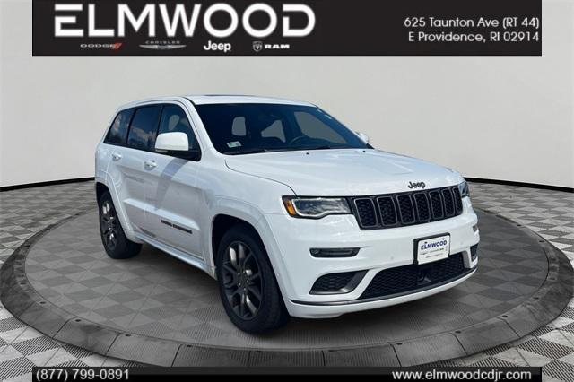 used 2021 Jeep Grand Cherokee car, priced at $35,595