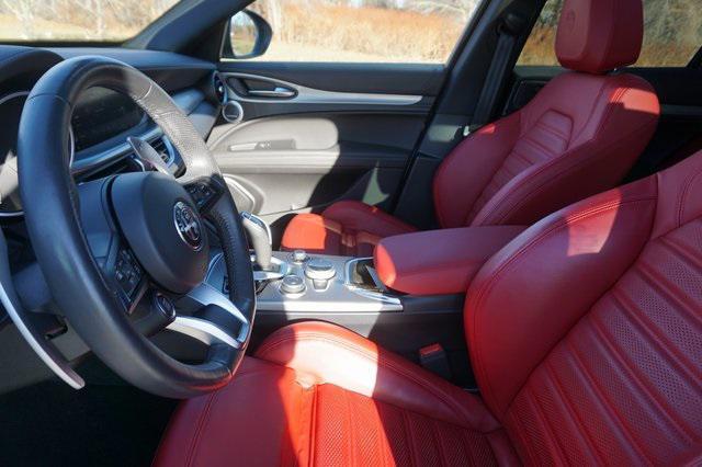 used 2023 Alfa Romeo Stelvio car, priced at $32,650