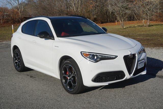 used 2023 Alfa Romeo Stelvio car, priced at $32,650