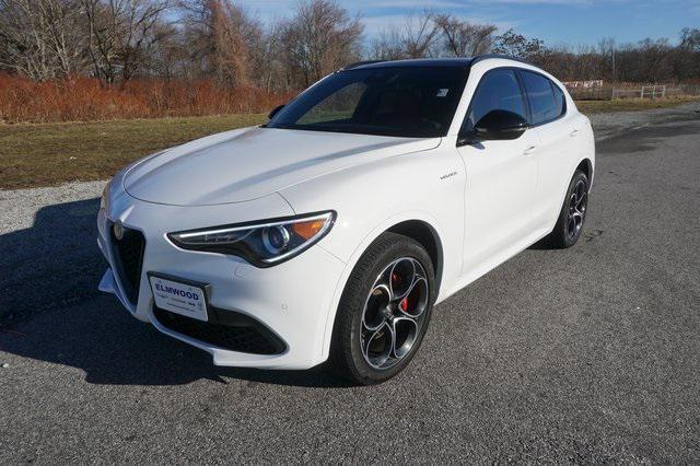 used 2023 Alfa Romeo Stelvio car, priced at $32,650