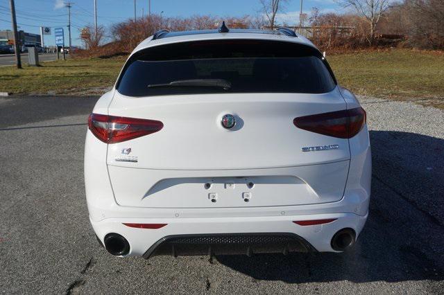 used 2023 Alfa Romeo Stelvio car, priced at $32,650