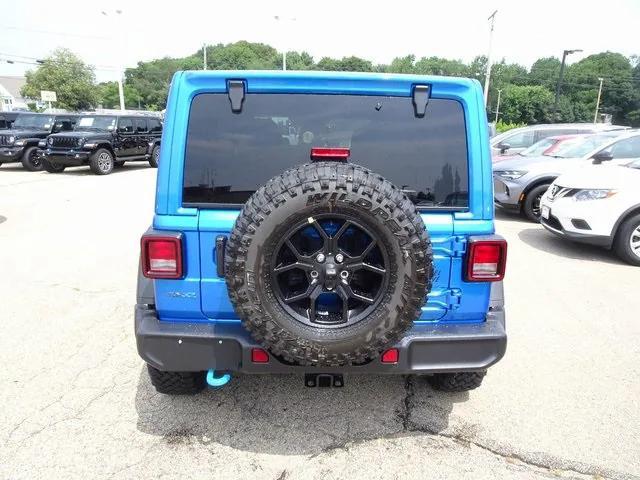 new 2024 Jeep Wrangler 4xe car, priced at $52,715