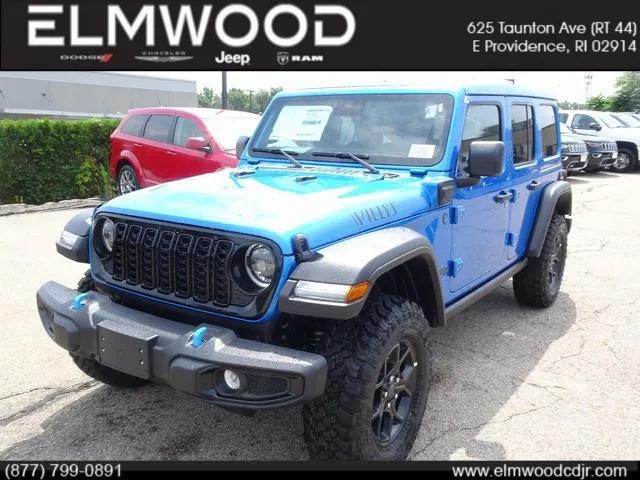 new 2024 Jeep Wrangler 4xe car, priced at $52,715