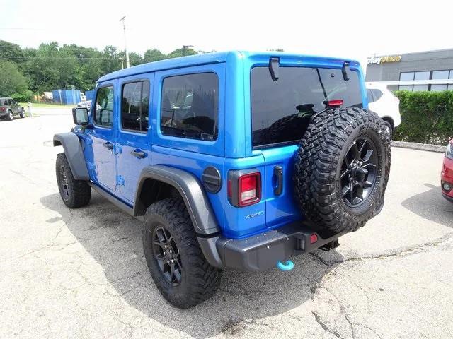 new 2024 Jeep Wrangler 4xe car, priced at $52,715