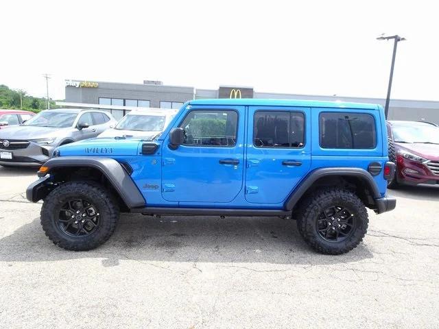 new 2024 Jeep Wrangler 4xe car, priced at $52,715