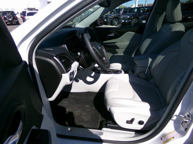 used 2021 Jeep Cherokee car, priced at $26,495