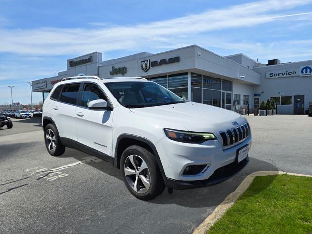 used 2021 Jeep Cherokee car, priced at $29,995