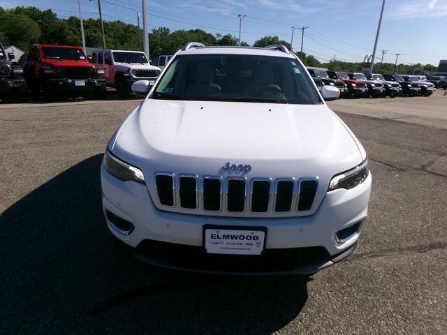 used 2021 Jeep Cherokee car, priced at $26,495