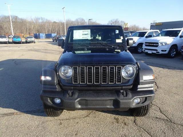 new 2025 Jeep Wrangler car, priced at $50,935