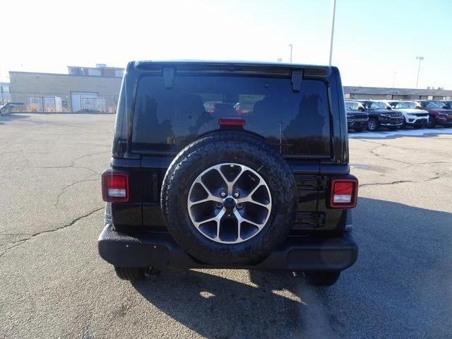 new 2025 Jeep Wrangler car, priced at $50,935