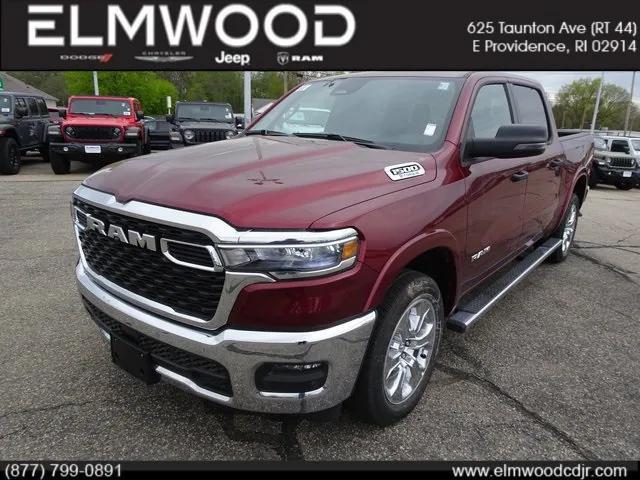 new 2025 Ram 1500 car, priced at $54,380