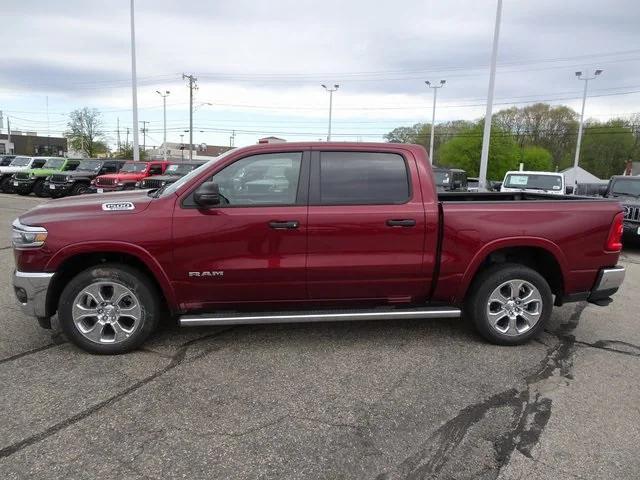new 2025 Ram 1500 car, priced at $54,380
