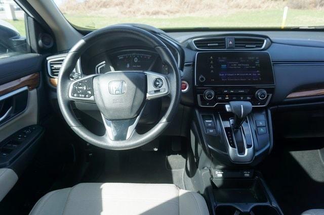 used 2021 Honda CR-V car, priced at $26,895