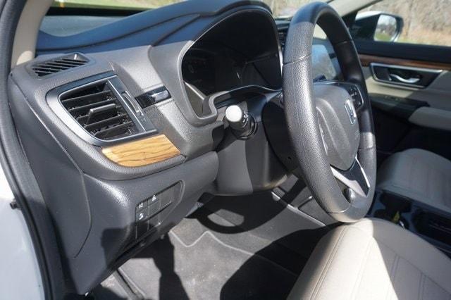 used 2021 Honda CR-V car, priced at $26,895